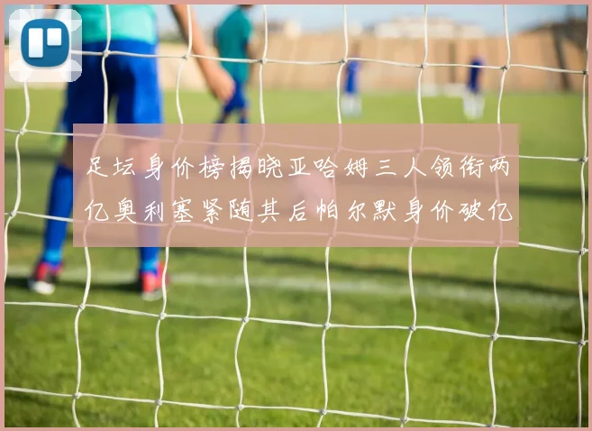 足坛身价榜揭晓亚哈姆三人领衔两亿奥利塞紧随其后帕尔默身价破亿