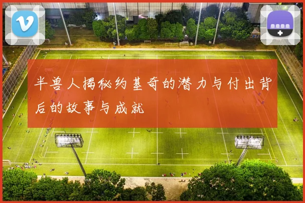 半兽人揭秘约基奇的潜力与付出背后的故事与成就