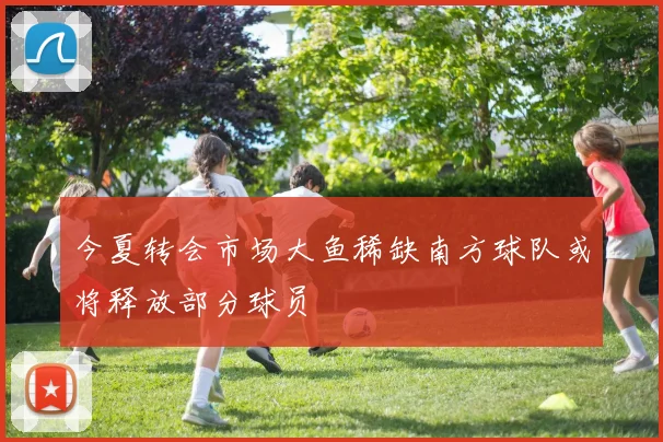 今夏转会市场大鱼稀缺南方球队或将释放部分球员